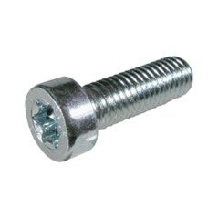 šroub torx nízká hl. ocel 8.8 ZB