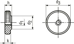 matice rýhovaná ocel tř.6 ZB