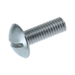 šroub půlkulatá hl. ocel 4.6 ZB