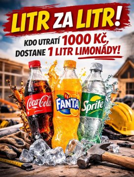 AKCE LITR za LITR