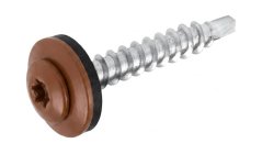 šroub farmářský torx ocel RAL 8004