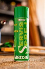silikonový olej 300 ml sprej