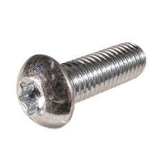 šroub torx půlkulatá hl. nerez A2