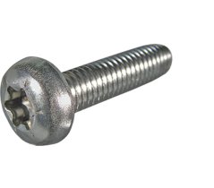 šroub závitořezný válcová nerez A2