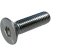 šroub zapuštěná nerez A2