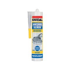 Sanitární silikon transp. 280ml
