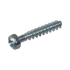 šroub do plastu půlkulatá hl. ocel 5.8 ZB