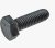 šroub šestihran bezPÚ ocel 8.8 UNC
