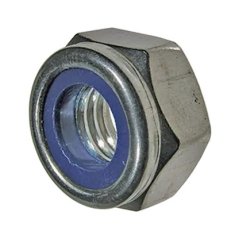 matice samojistná nerez A2 jemný závit