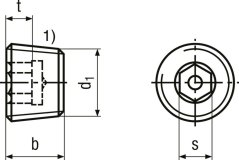 zátka ocel 5.8 bezPÚ