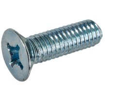 šroub zapuštěná hl. ocel 4.8 ZŽ
