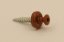šroub farmářský torx ocel RAL 8004
