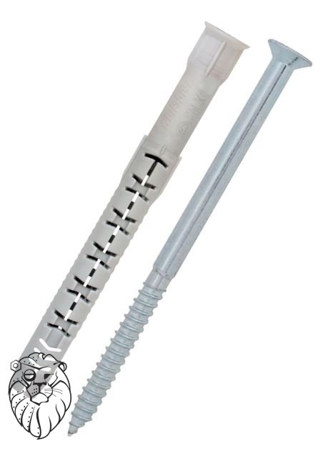 hmoždinka plast rámová - průměr: 10 mm, délka: 135 mm