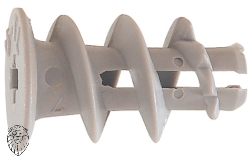 hmoždinka plast do sádrokartonu - průměr: 6 mm