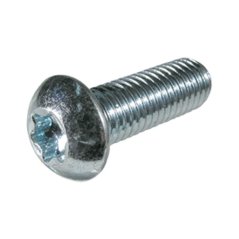 šroub torx půlkulatá hl. ocel 8.8