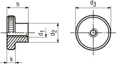 matice rýhovaná ocel tř.6 ZB