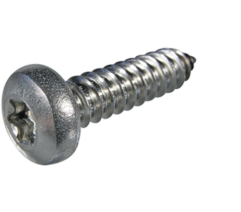 šroub do plechu nerez A2