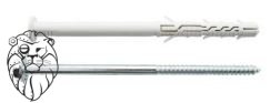 hmoždinka plast fasádní - průměr: 10 mm, délka: 180 mm