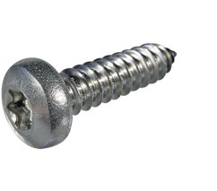 šroub do plechu nerez A2