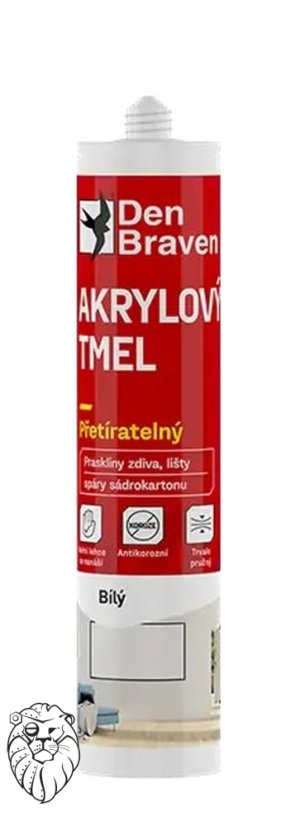 Akrylový tmel bílý INTERIÉR