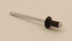 nýt trhací barevný RAL 9005 černá