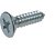 šroub do plechu ocel ZB