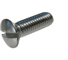 šroub čočková hl. nerez A4