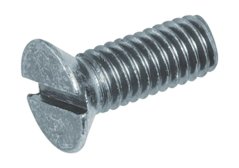 šroub zapuštěná hl. M1.6x3zn