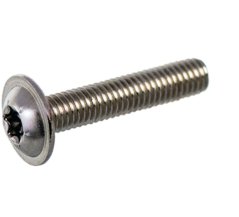 šroub půlkulatá nerez A2