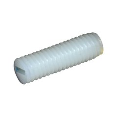 šroub bez hlavy hl. plast