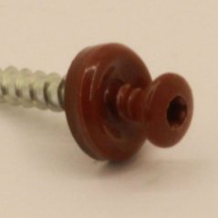 šroub farmářský torx ocel RAL 3009 červená