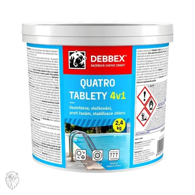 Cranit Quatro tablety 4x1