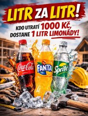 AKCE LITR za LITR