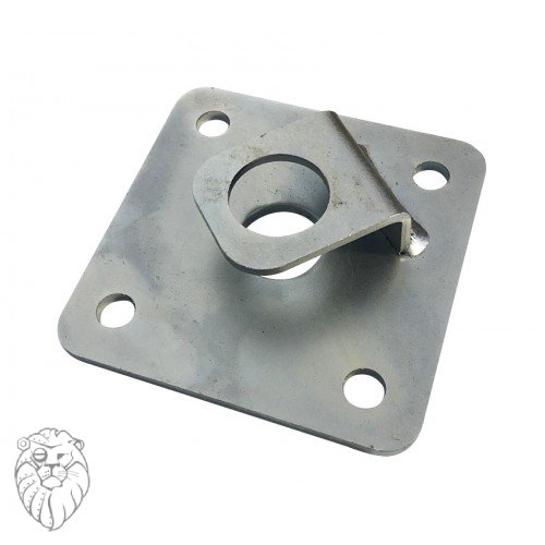 deska s pojistkou ocel ZB 100 HV - velikost závitu: M24, šířka: 100 mm