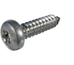 šroub do plechu nerez A2