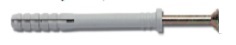 hmoždinka plast natloukací