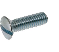 šroub čočková ocel 4.8 ZB