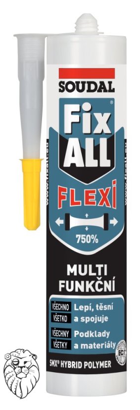 FIX ALL FLEXI šedý 290ml