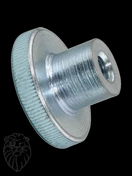 matice rýhovaná ocel tř.6 ZB