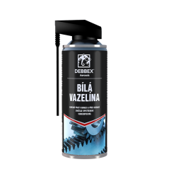 bílá vazelína 400ml sprej