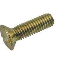 šroub čočková hl. mosaz bezPÚ