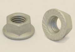 matice s přírubou ocel tř.8 GE