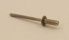 nýt trhací uzavřený nerez A2