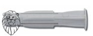 hmoždinka plast uzlovací - průměr: 6 mm, délka: 51 mm