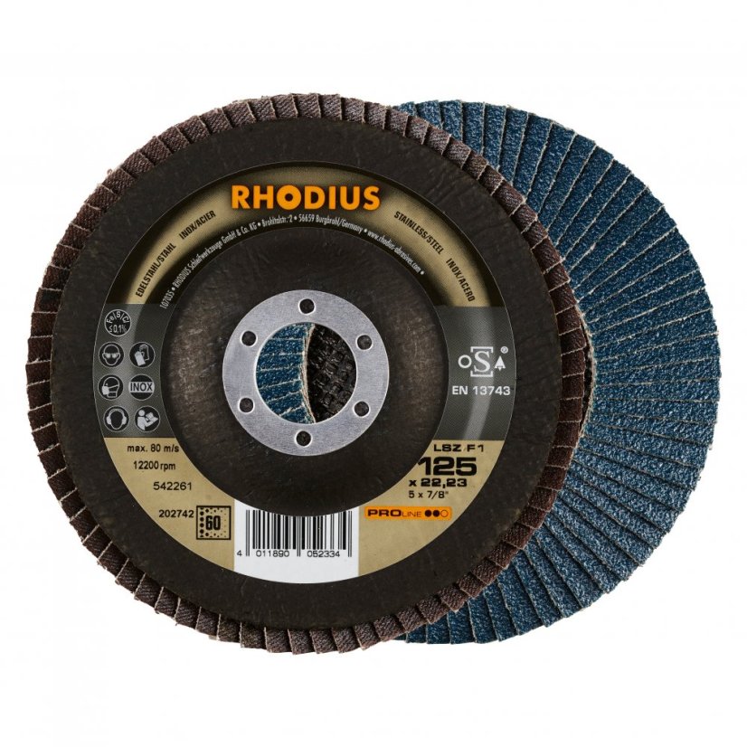 kotouče brusné ocel TUF180°