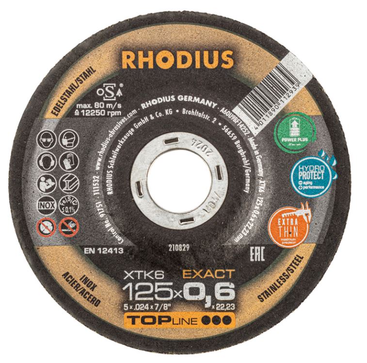 kotouče řezné ocel CD