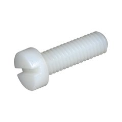 šroub válcová hl. plast černé