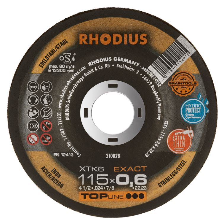 kotouče řezné ocel CD