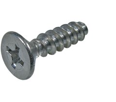 šroub do plastu zapuštěná nerez A2