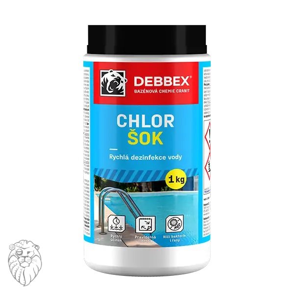 Cranit Chlor šok